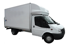 Van Rental Potters Bar - Ford Luton Box with Tail Lift - Van hire Potters bar
